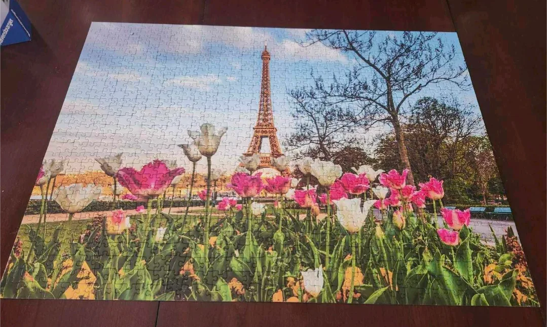Ravensburger Puzzle - Eiffel Tower 1000 Pieces image indicator(3)
