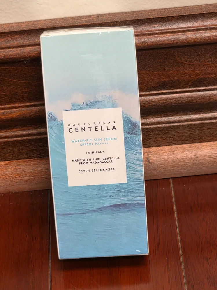 New Madagascar Centella Water-Fit Sun Serum SPF50+ thumbnail