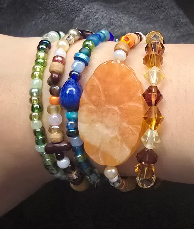 Beaded Bracelet Set thumbnail