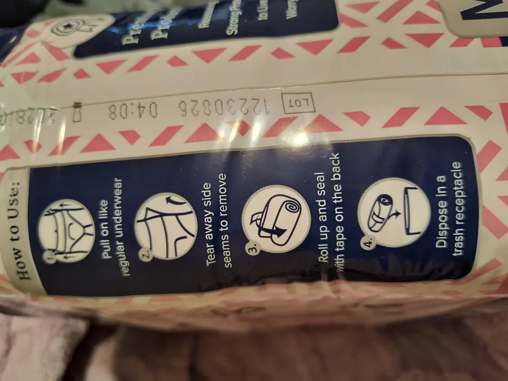 NorthShore GoSupreme Protective Underwear - Medium image indicator(7)