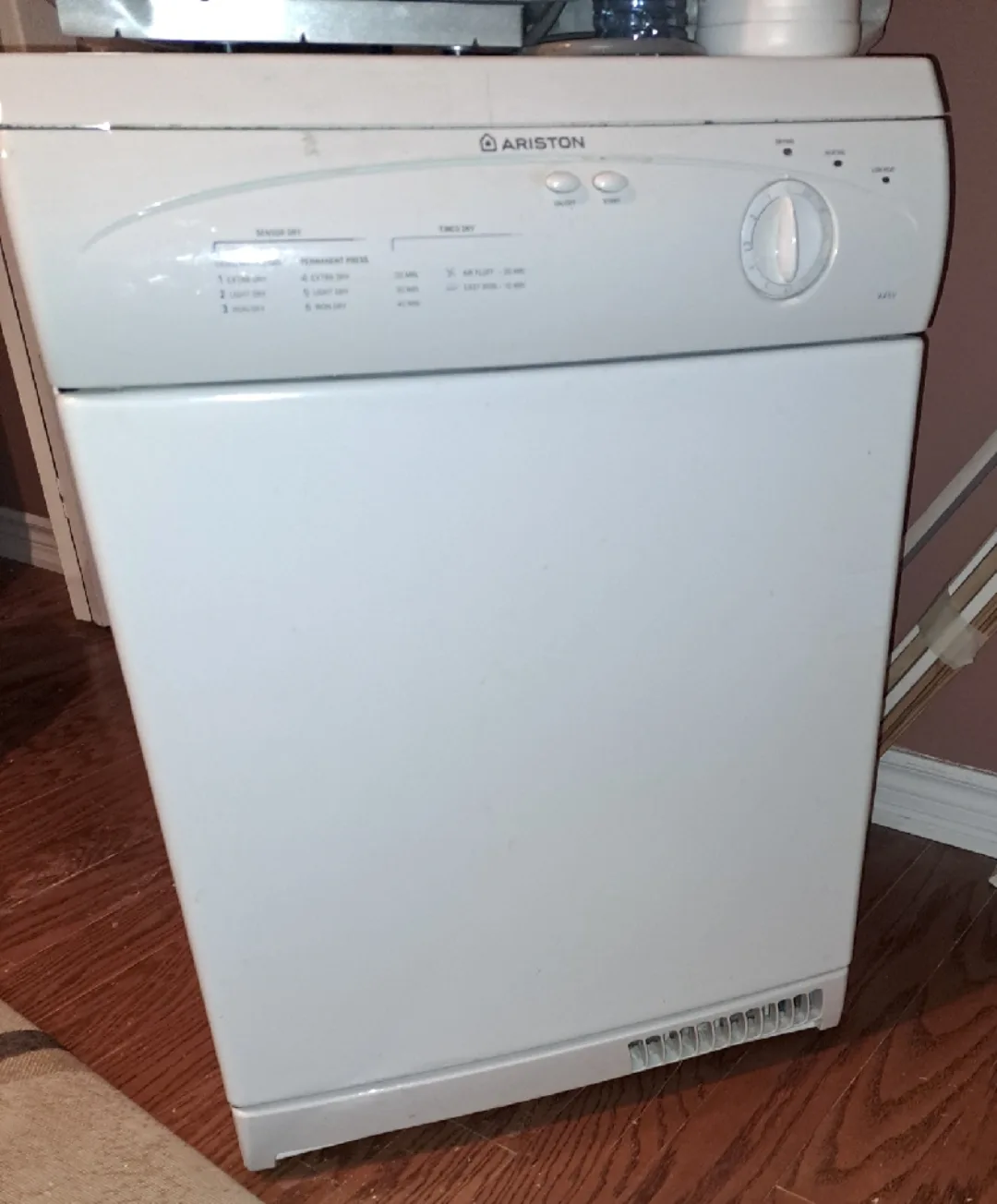 New Dryer -  only $50-small and stackable image indicator(2)