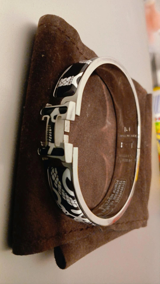 Hermès Feline Line Jattol Bangle - photo 2