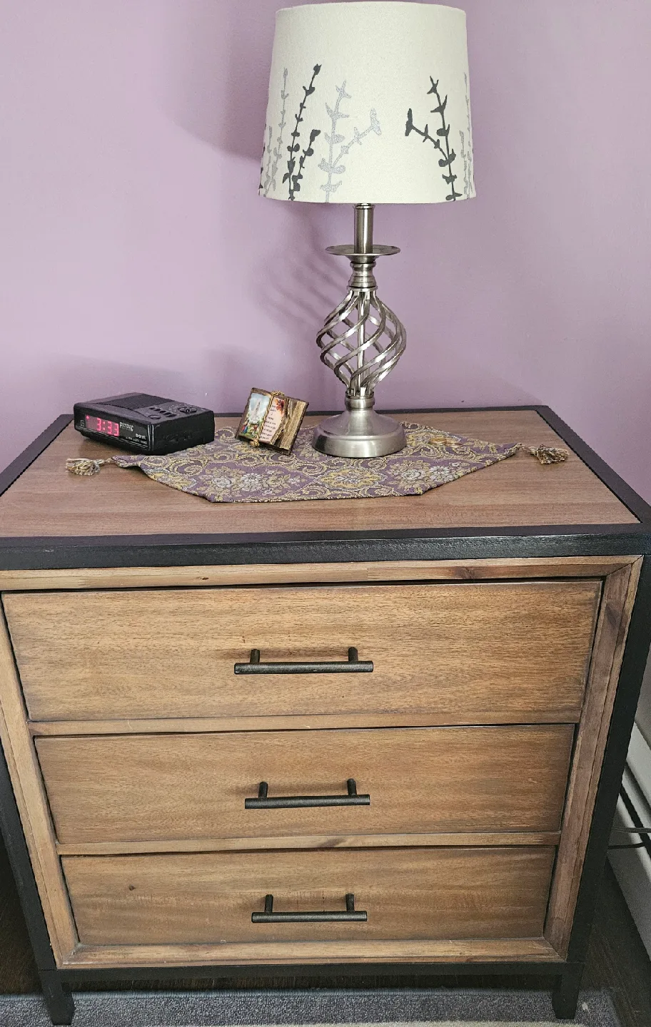 Wood Dresser and Nightstand Set image indicator(2)