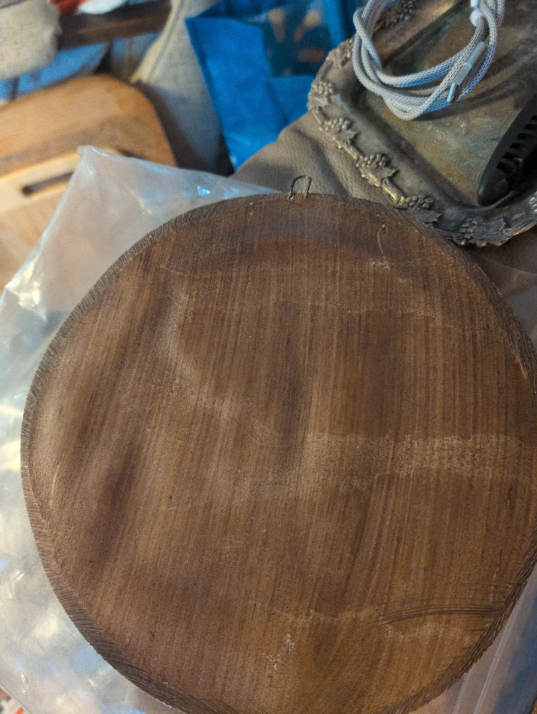 Rüdesheim Drosselgasse Wooden Wall Plate image indicator(3)