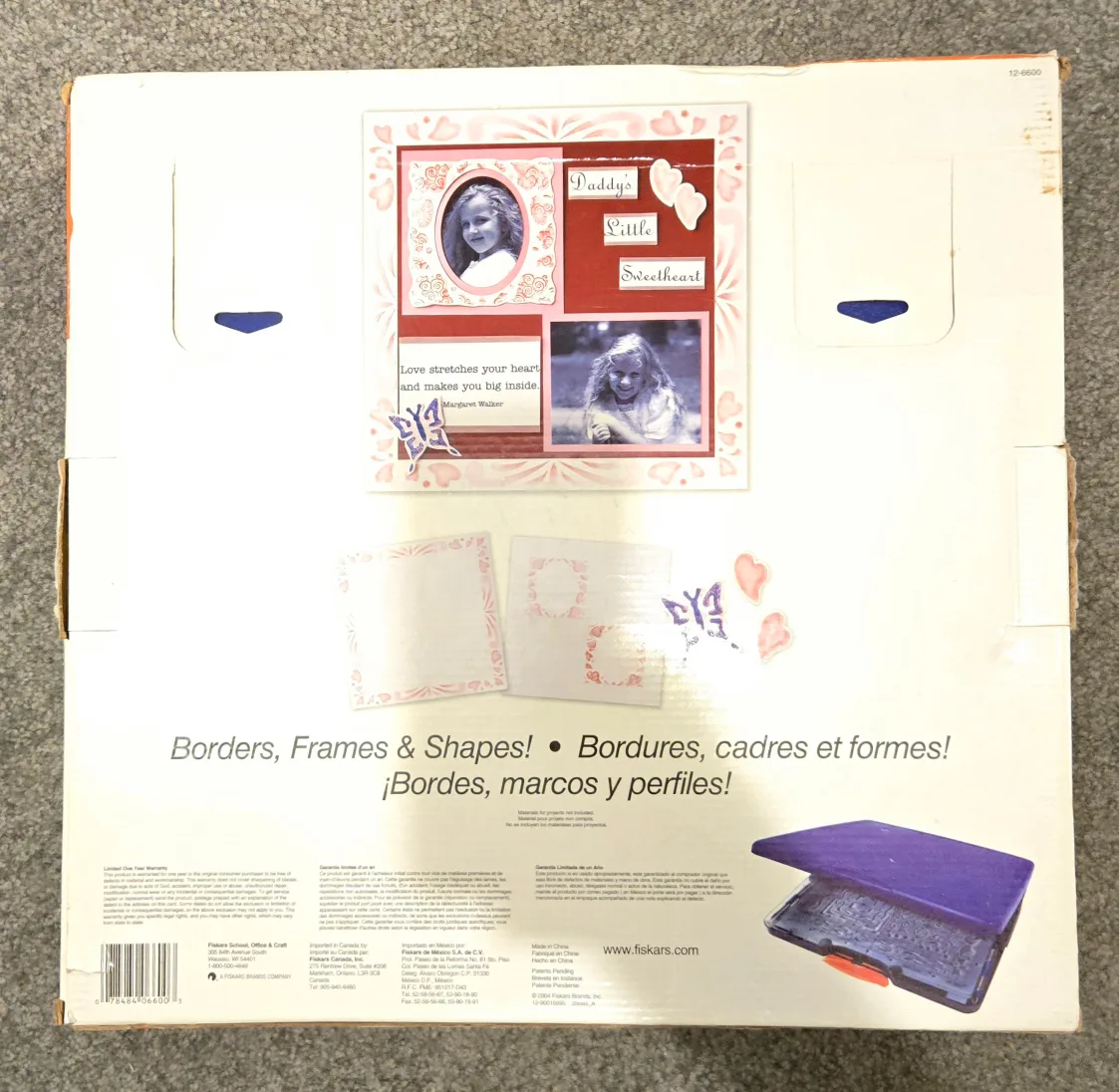 New Fiskars ScrapBoss Embossing System 12x12 image indicator(3)