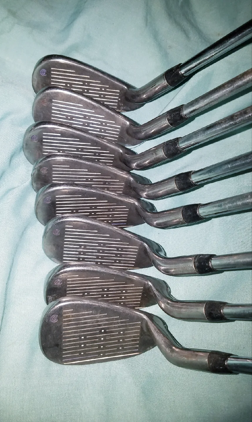 Cleveland VAS 792 Iron Set 2,3,4,5,6,7, 8,SW image indicator(3)