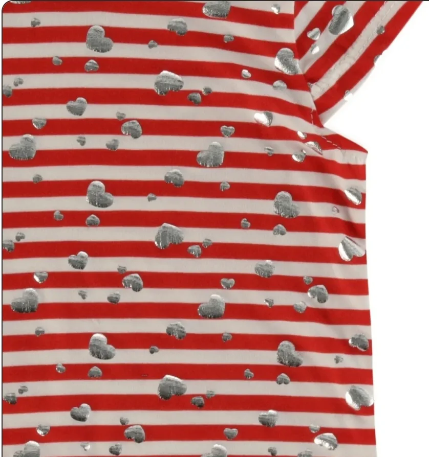 Young Hearts 2-pack  T-shirt  Size: 8-10 years image indicator(4)