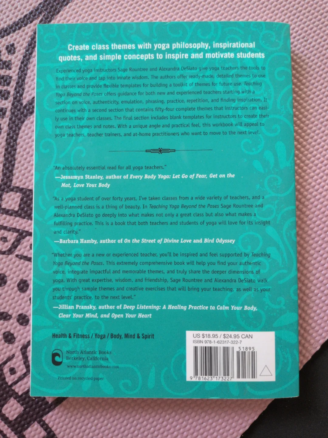 Teaching Yoga Beyond the Poses Book image indicator(2)