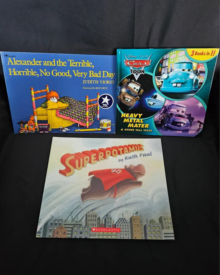 Children's Book lot (3 books) thumbnail