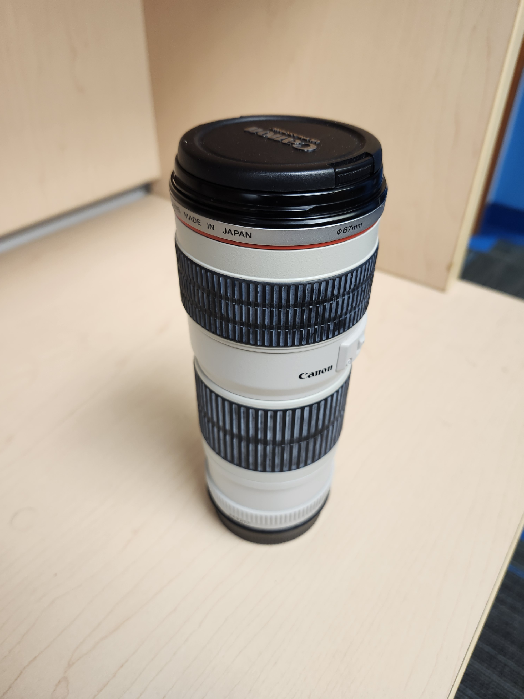 Canon Zoom Lens EF 70-200mm - photo 2