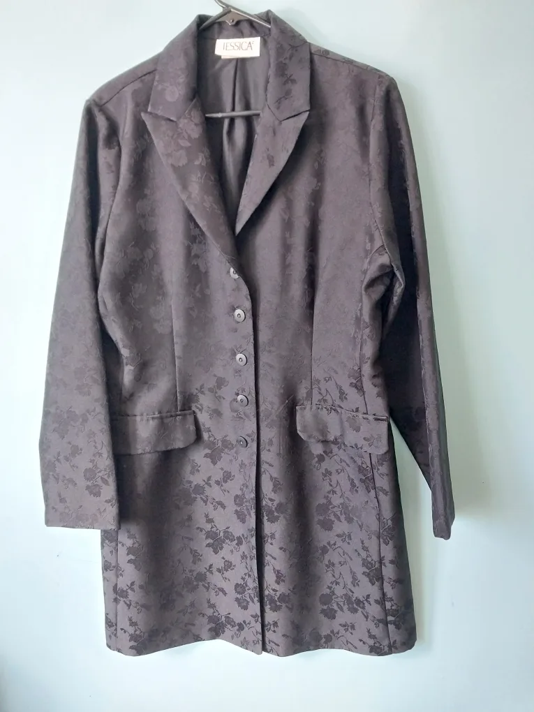 🥕Jessica Blazer Dress - Floral Pattern. It's available! thumbnail