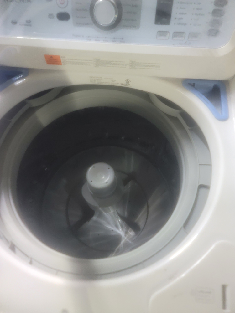 Insignia Top Load Washer - White - photo 5