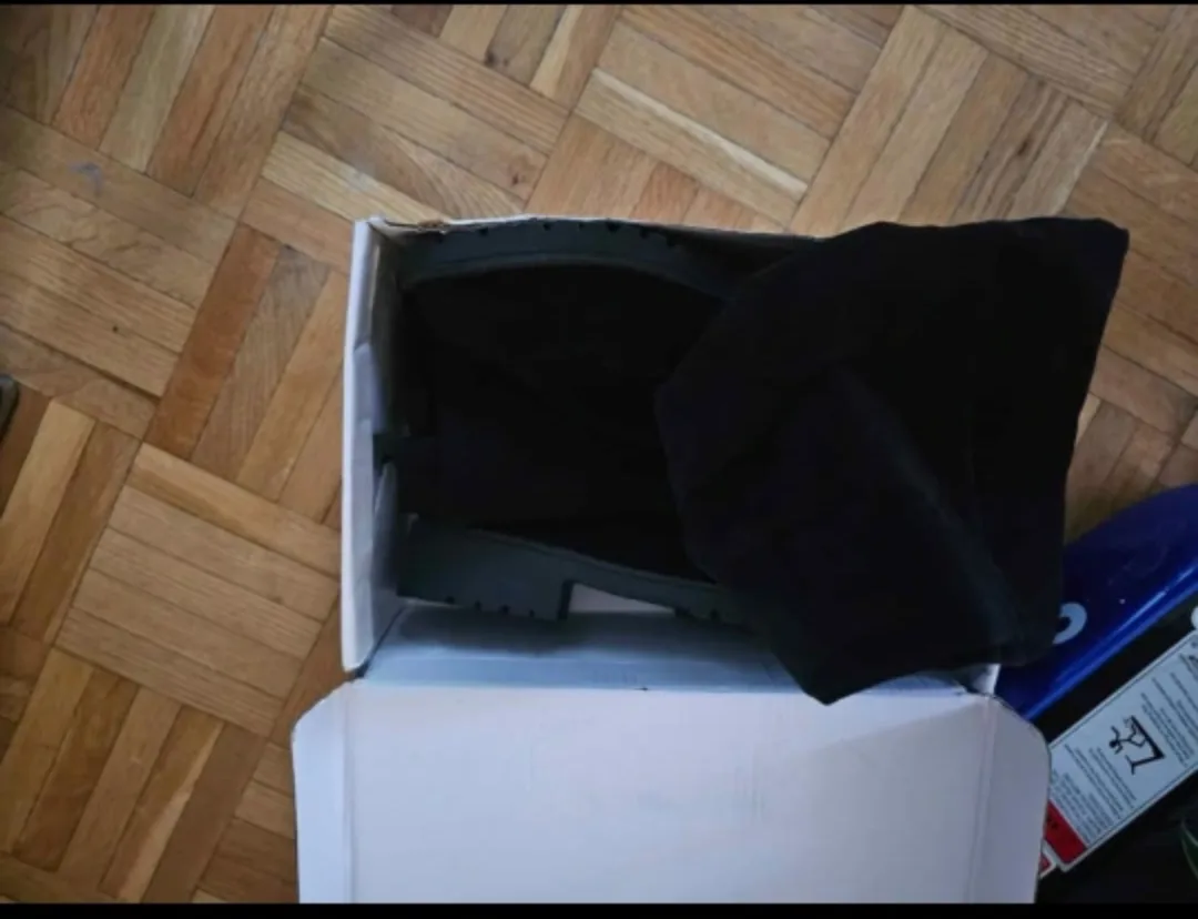 Black Thigh High Boots image indicator(5)