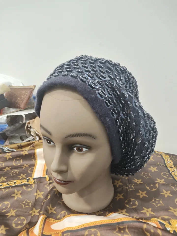 Beaded Fascinator Hat image indicator(2)