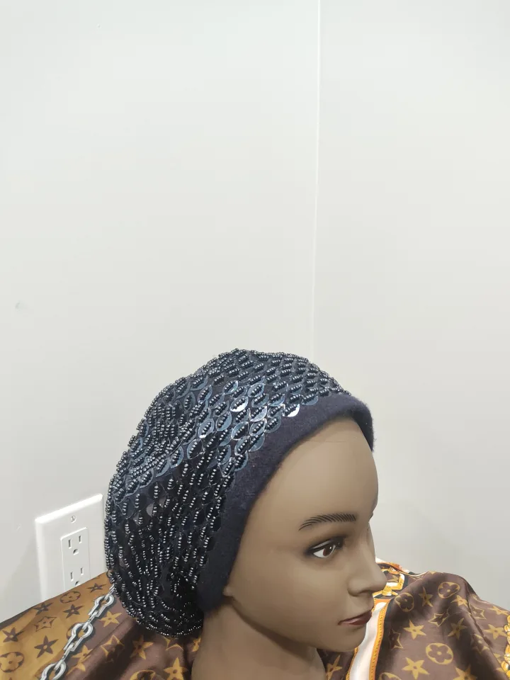 Beaded Fascinator Hat image indicator(3)