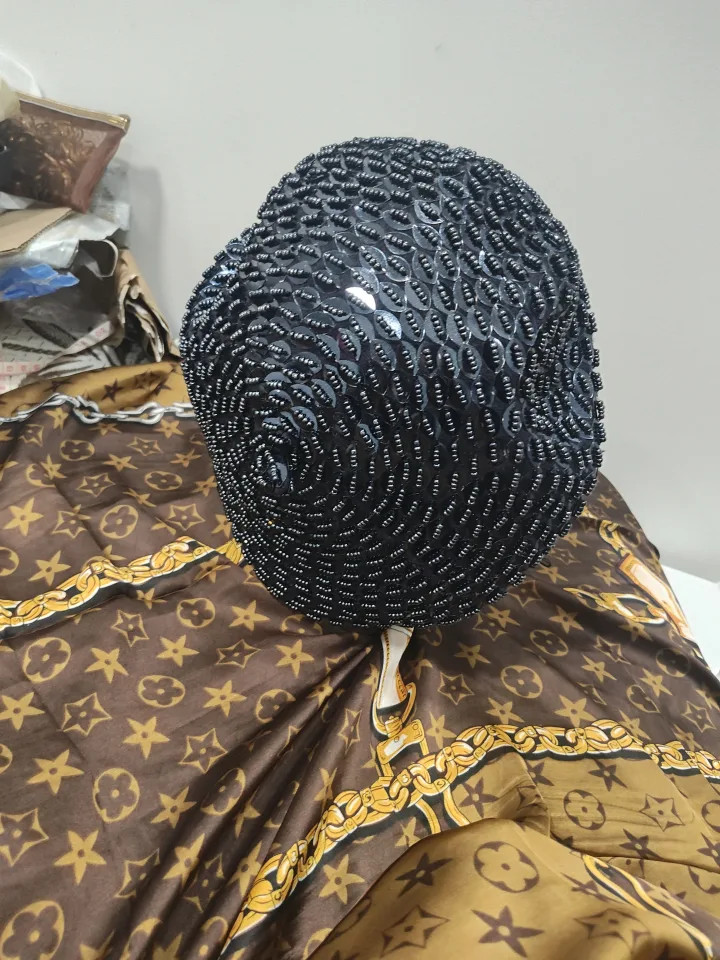 Beaded Fascinator Hat image indicator(8)