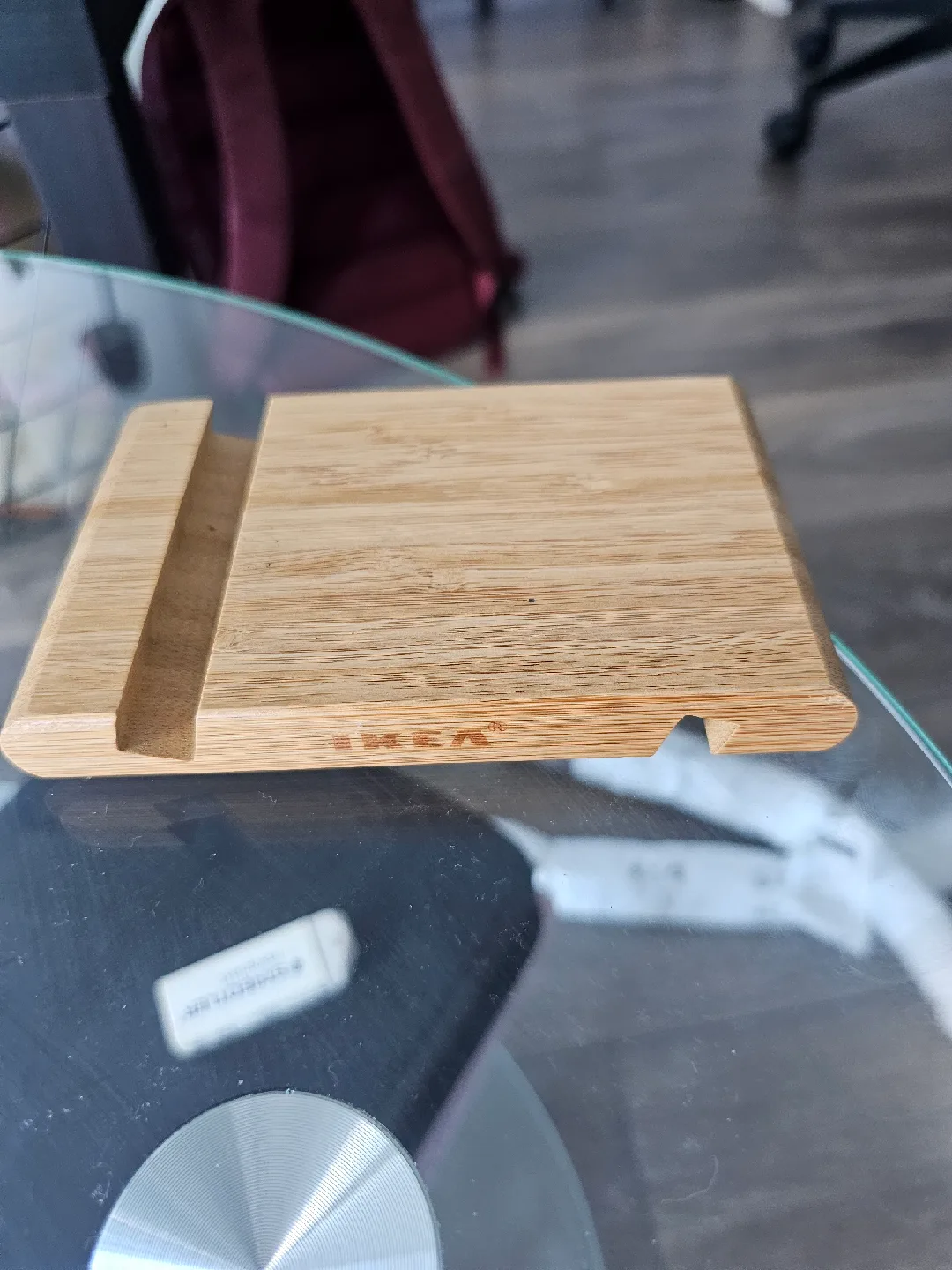 IKEA Bamboo Tablet/Phone Stand 2units image indicator(4)