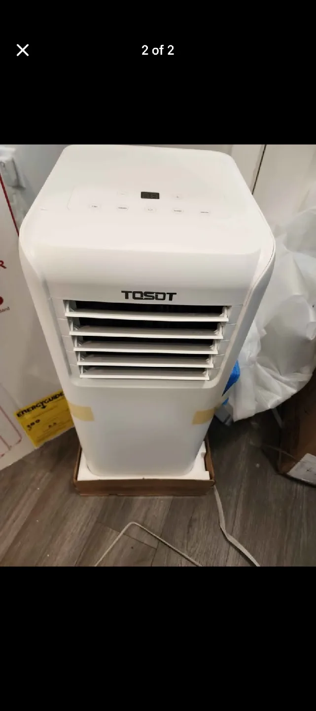 TQSOT Portable Air Conditioner - White 9500 BTU thumbnail