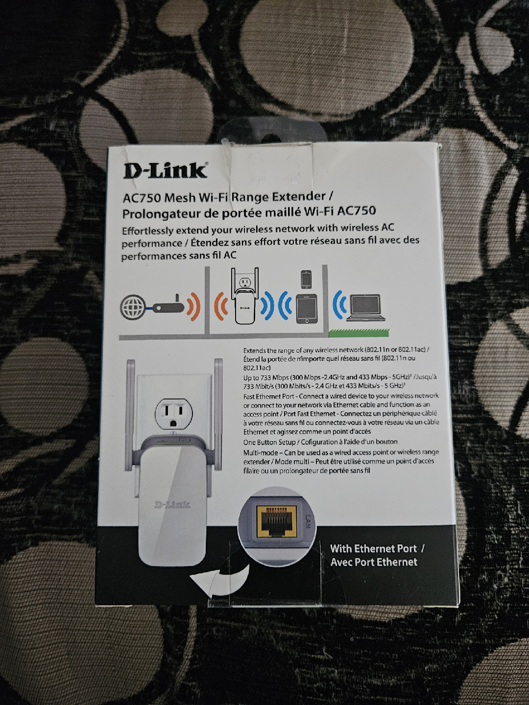 D-Link AC750 Extender - photo 2