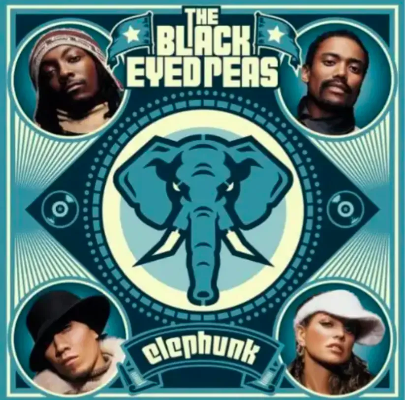 The Black Eyed Peas - Elephunk CD thumbnail