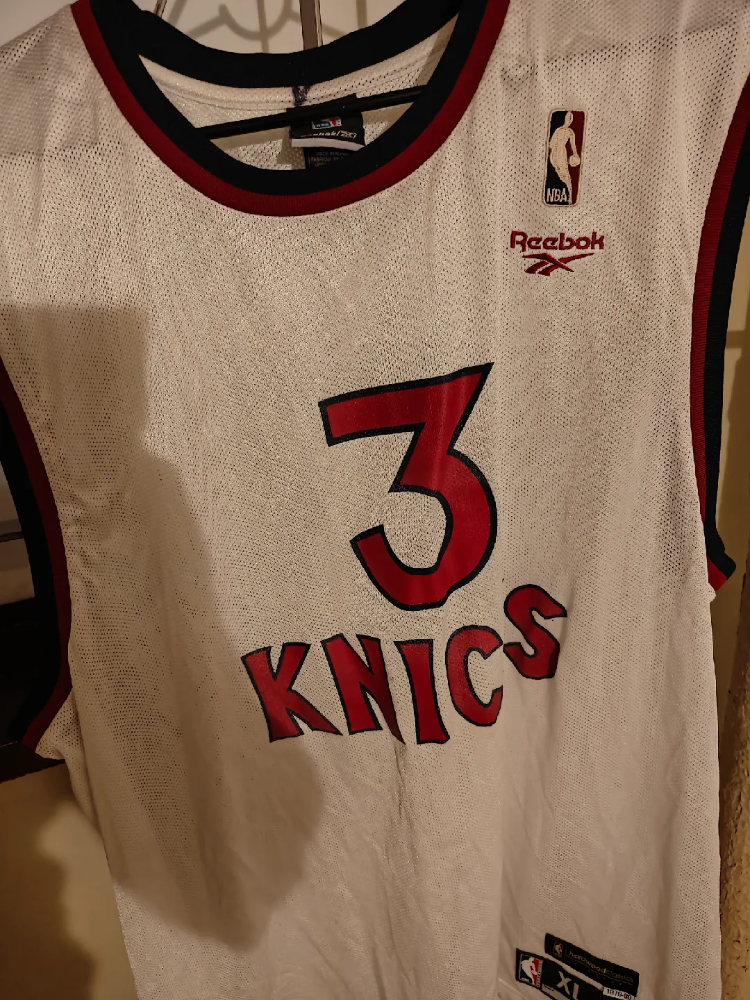 RARE Reebok Marbury #3 Knicks Jersey - XL image indicator(2)