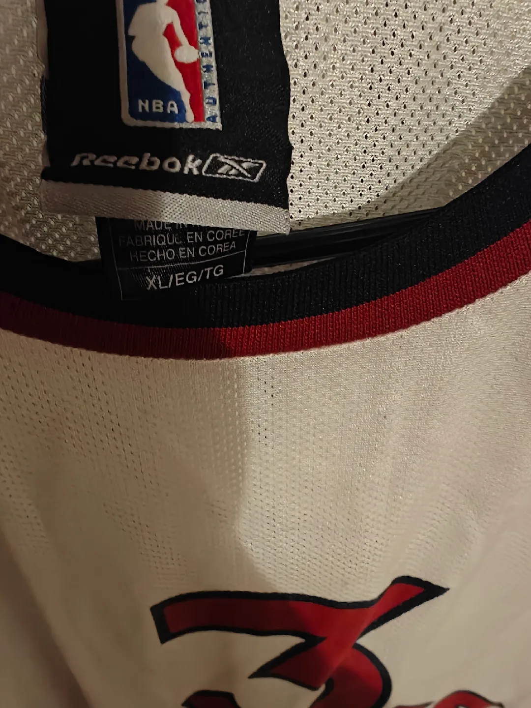 RARE Reebok Marbury #3 Knicks Jersey - XL image indicator(3)