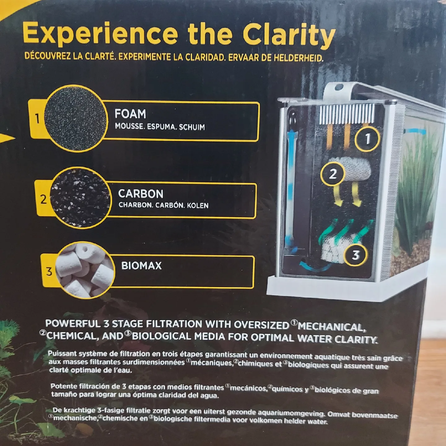 Fluval Spec 5 Gallon Aquarium Kit image indicator(6)