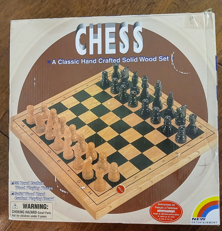 Hand Crafted Solid Wood Chess Set - photo 2