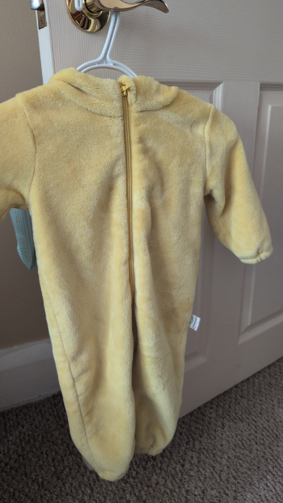 Pikachu costume - Size 80/48 or 1-2 y.o.