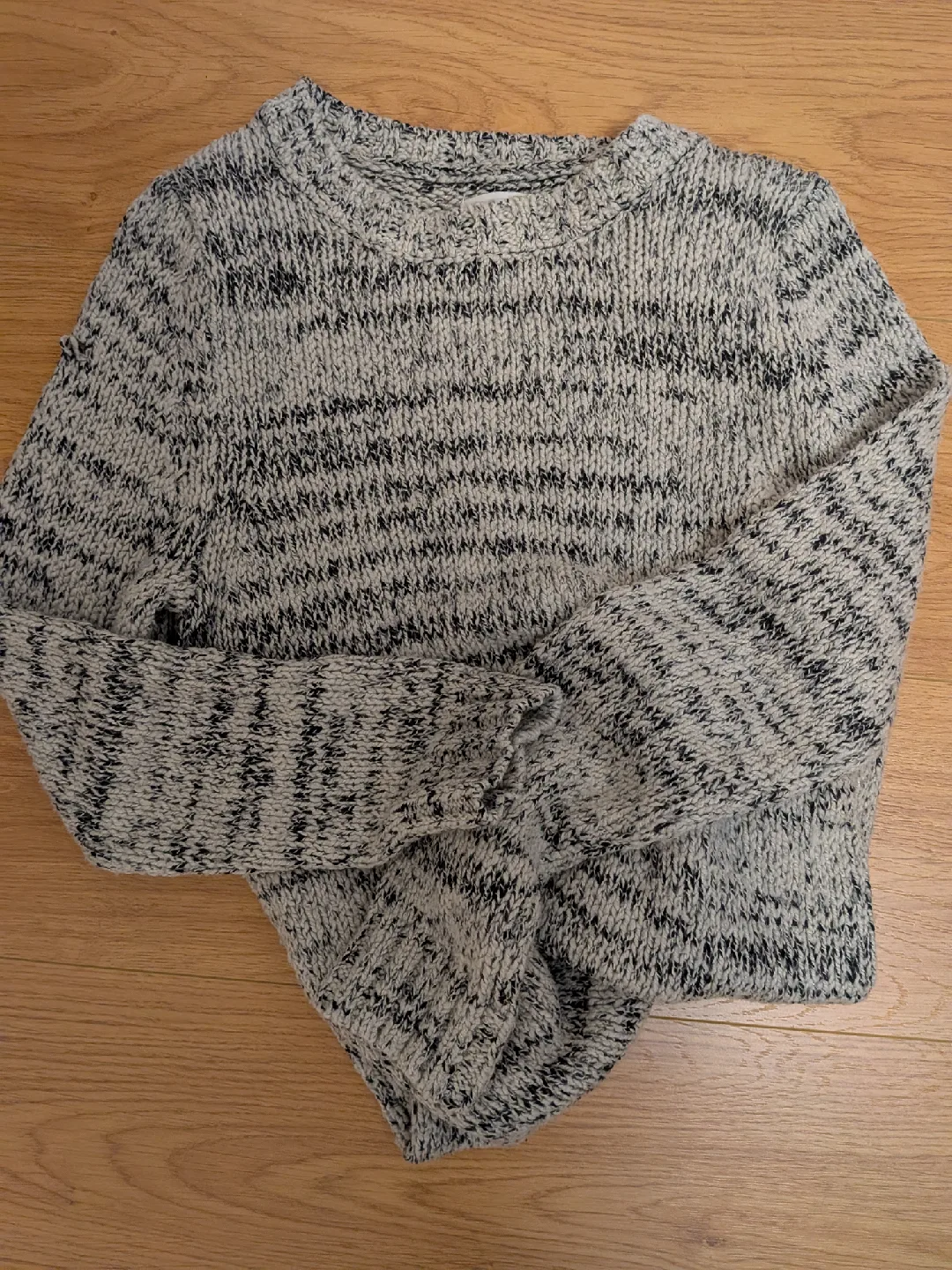 Oak + Fort Knit Sweater - Size Small thumbnail