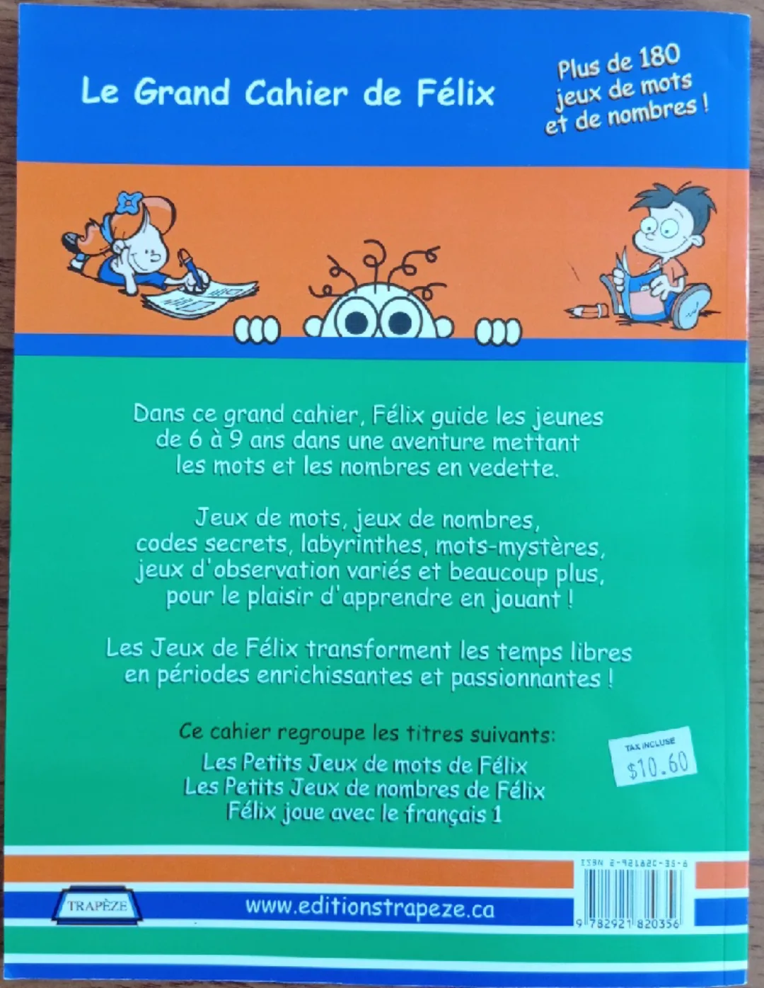 Le Grand Cahier de Félix activity book image indicator(4)