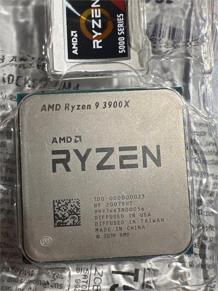 New AMD Ryzen 9 3900XT CPU Processor🥕 - photo 5