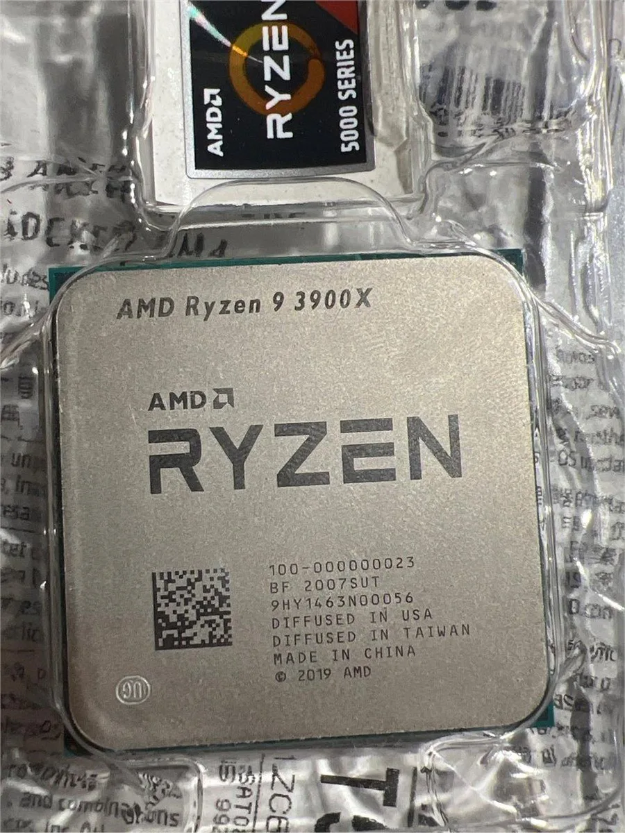 New AMD Ryzen 9 3900XT CPU Processor🥕 image indicator(5)