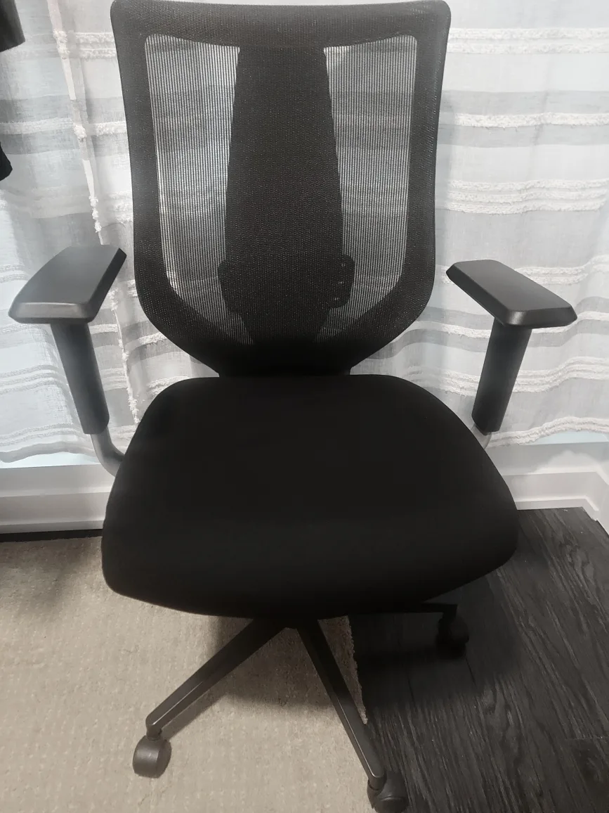 Black Office Chair Ergonomic thumbnail