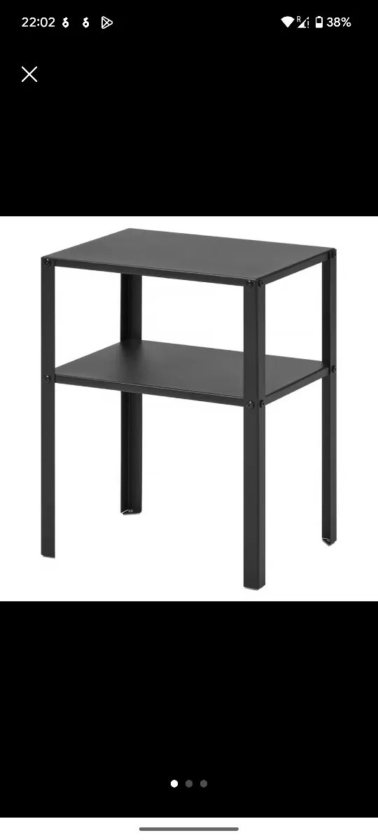 IKEA Lack Side Table - Black image indicator(2)