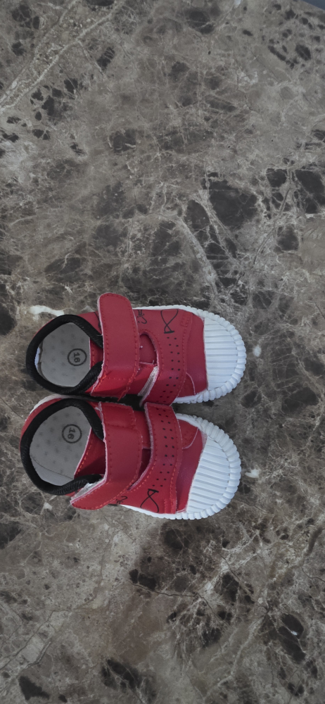 Red Baby/Toddler Sandals - Size 16 - photo 2