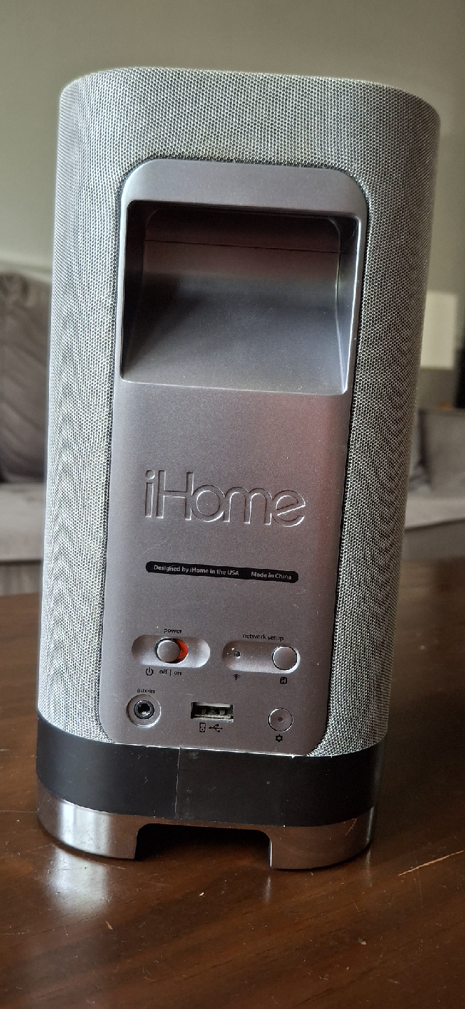 IHOME Bluetooth speaker - photo 2