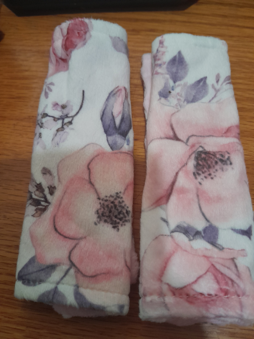 Floral Baby Seat Insert & Strap Covers - photo 2
