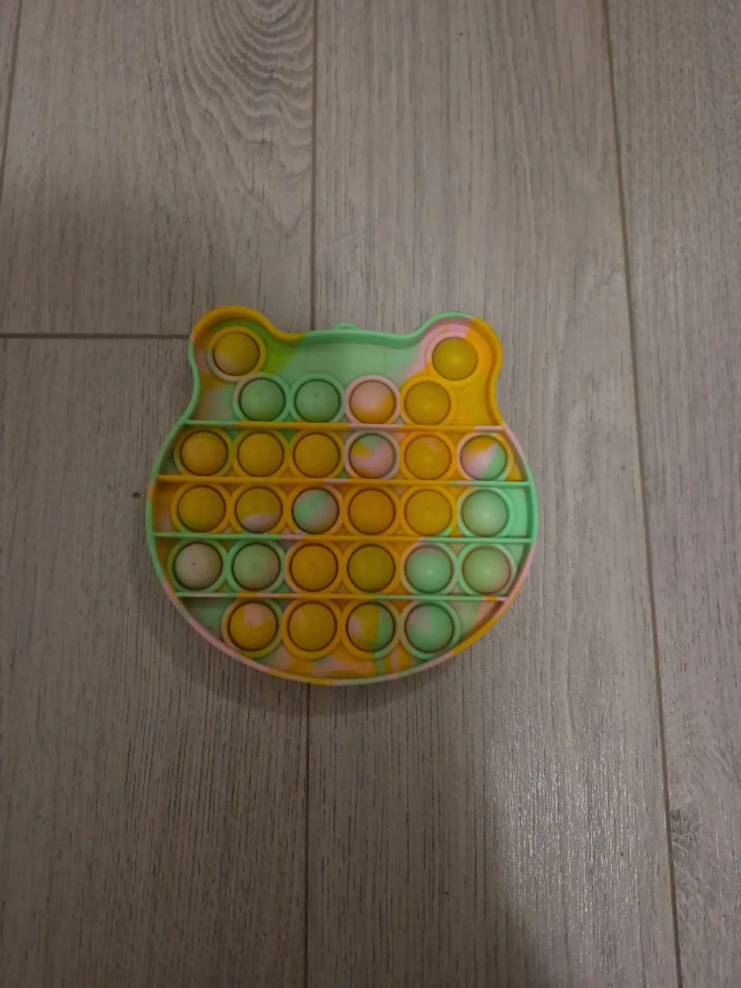 Cat Shaped Pop It Fidget Toy CASH ONLY thumbnail