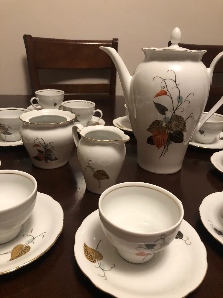 Kahla GDR Tea Set 12 person image indicator(9)