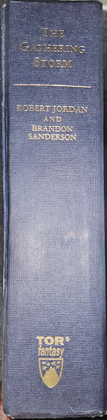The Gathering Storm by Robert Jordan & Brandon Sanderson thumbnail