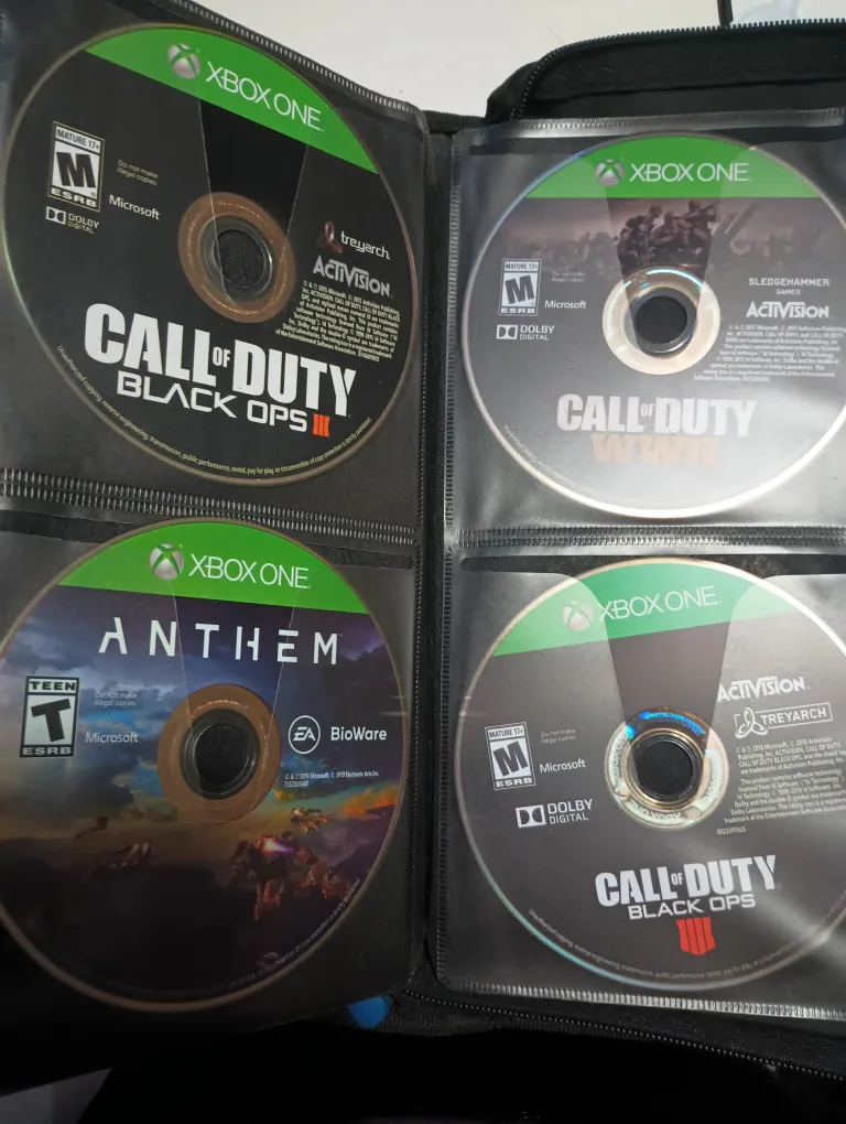Xbox One Games Lot thumbnail