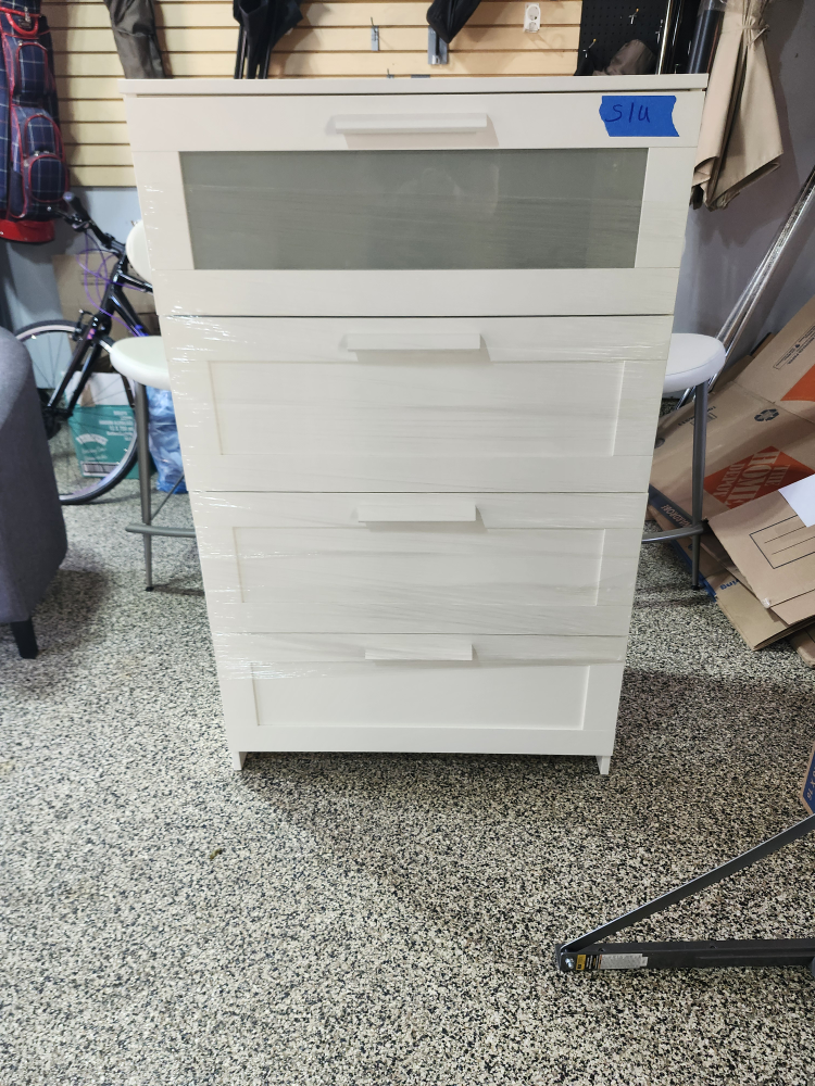 IKEA Hemnes 5-Drawer Chest - White