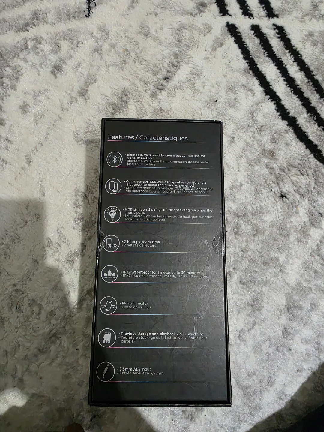 Glow beats speaker image indicator(3)