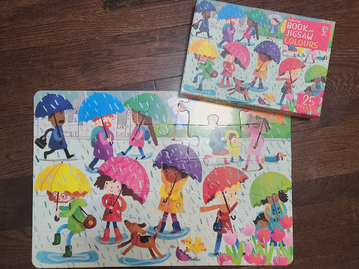 Puzzles- Usborne, Melissa & Doug, freebies - photo 2