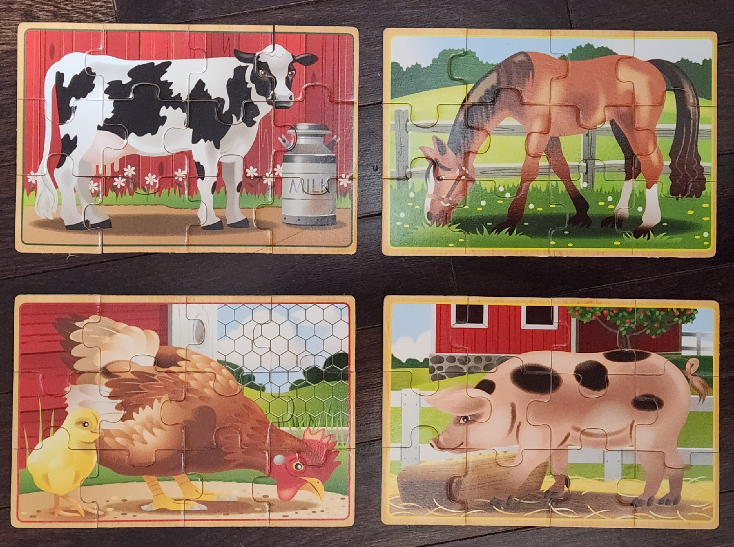 Puzzles- Usborne, Melissa & Doug, freebies - photo 3