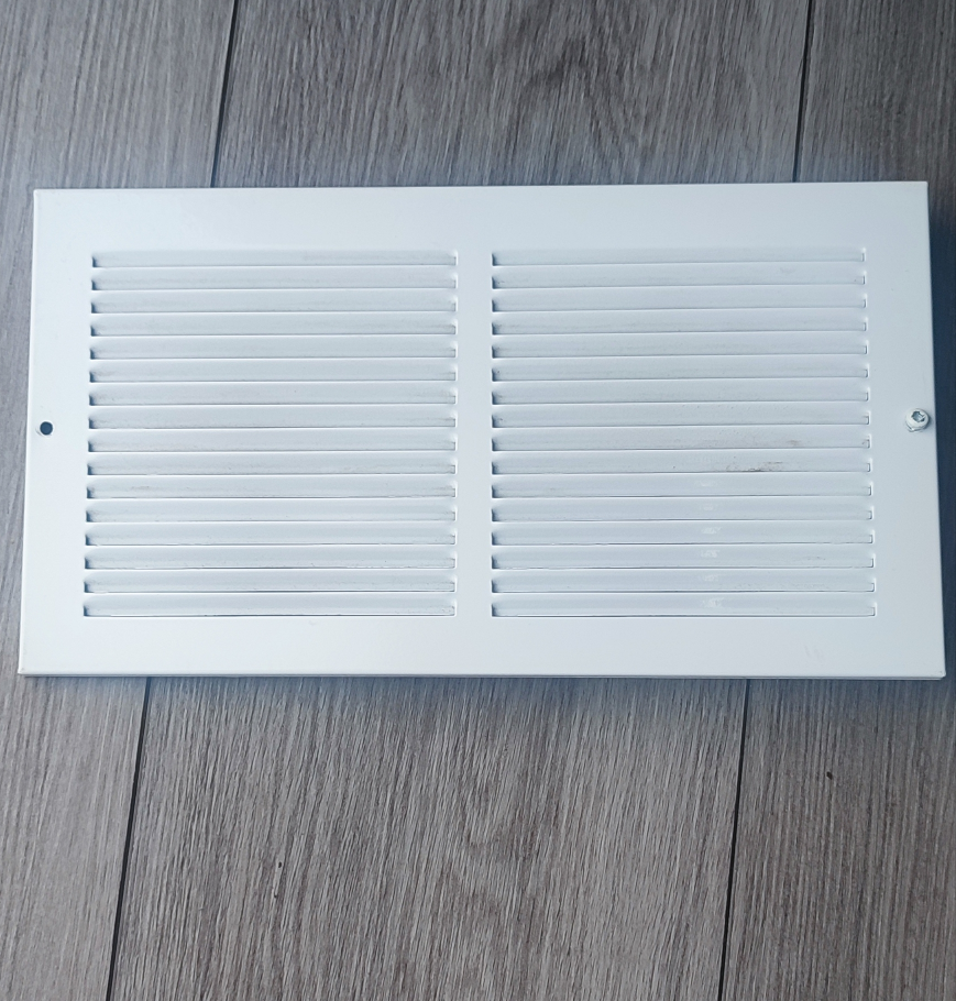 White Air Vent Cover