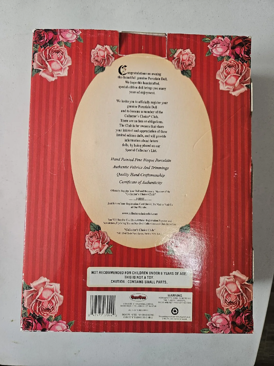 Collector's Choice Bisque Porcelain Doll image indicator(2)