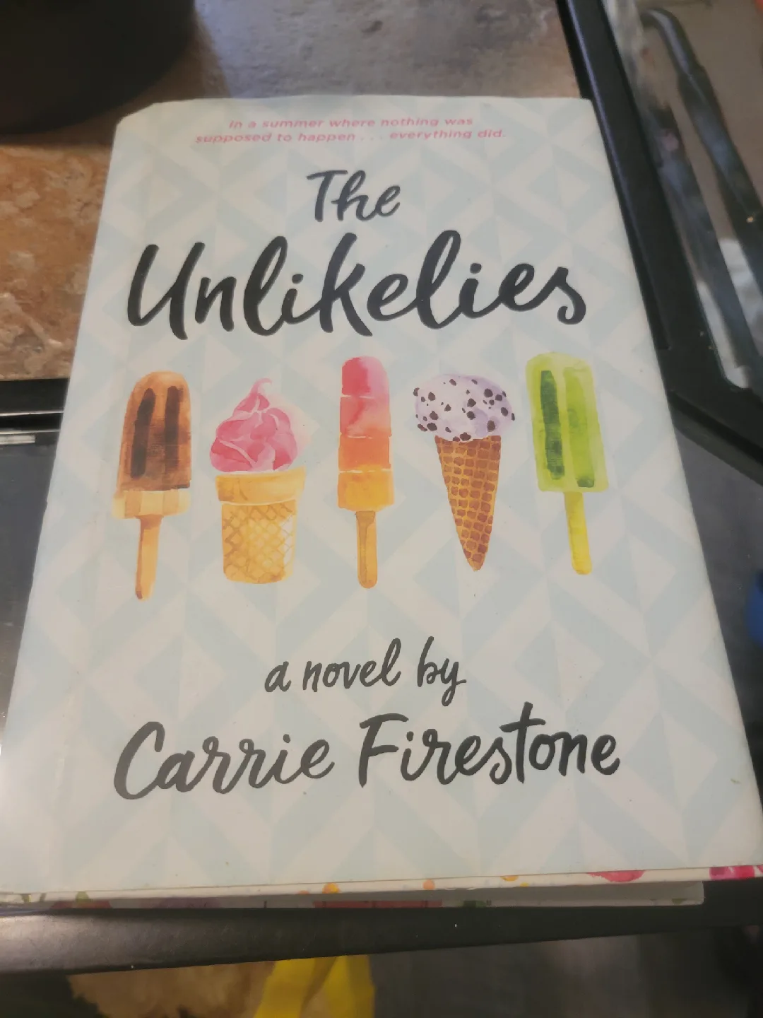 The Unlikelies by Carrie Firestone thumbnail