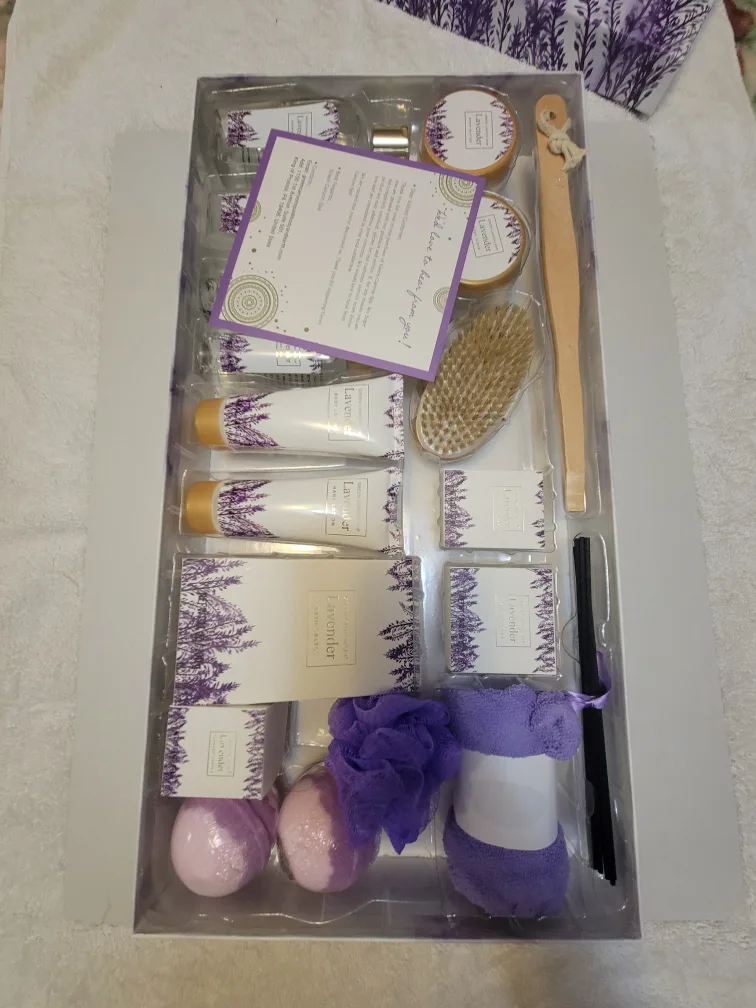 Green Canyon Spa Lavender Gift Set - New image indicator(3)